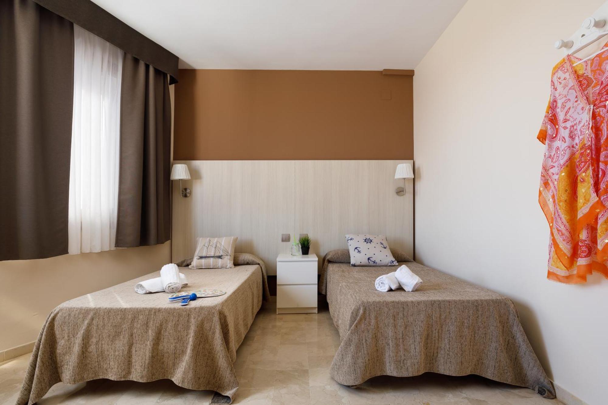 Hotel Alguer 라메틀라 데 마르 외부 사진