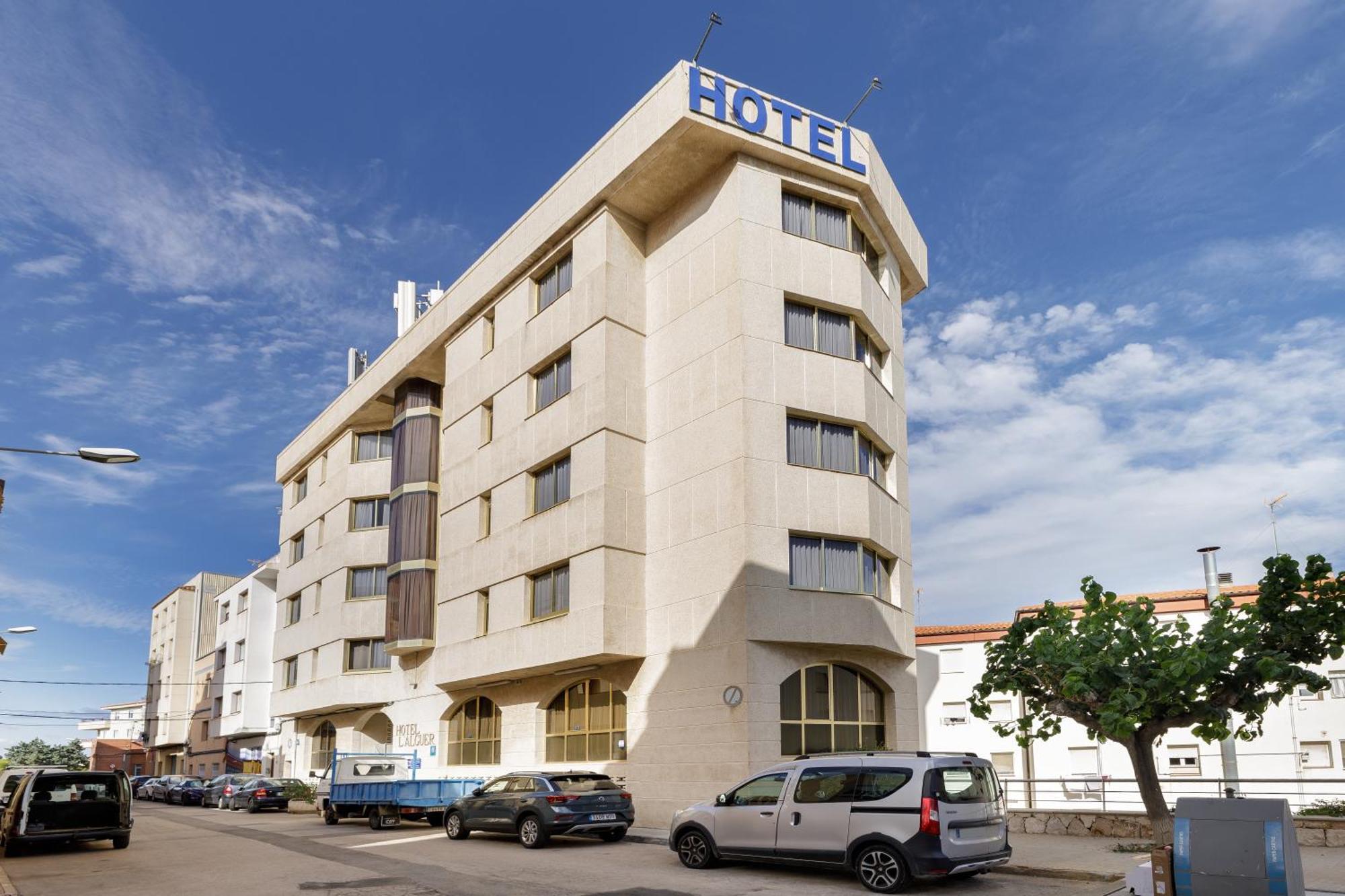 Hotel Alguer 라메틀라 데 마르 외부 사진
