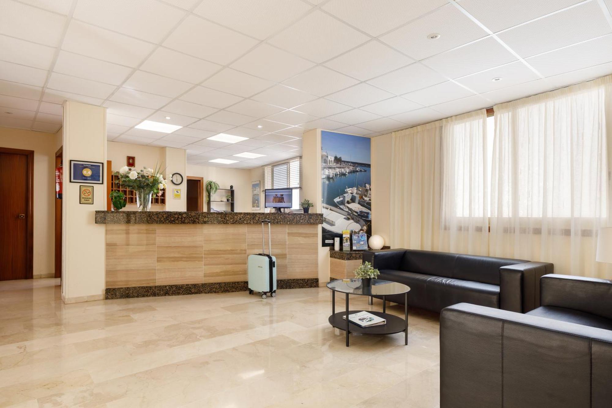 Hotel Alguer 라메틀라 데 마르 외부 사진