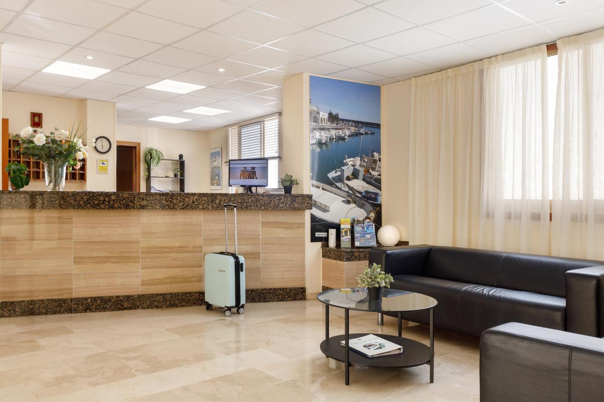 Hotel Alguer 라메틀라 데 마르 외부 사진