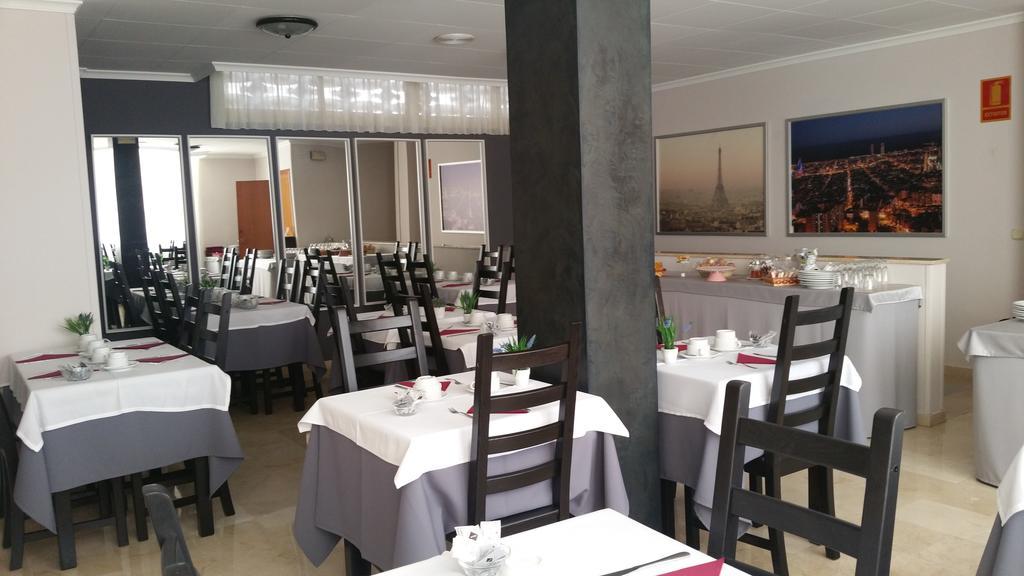 Hotel Alguer 라메틀라 데 마르 외부 사진