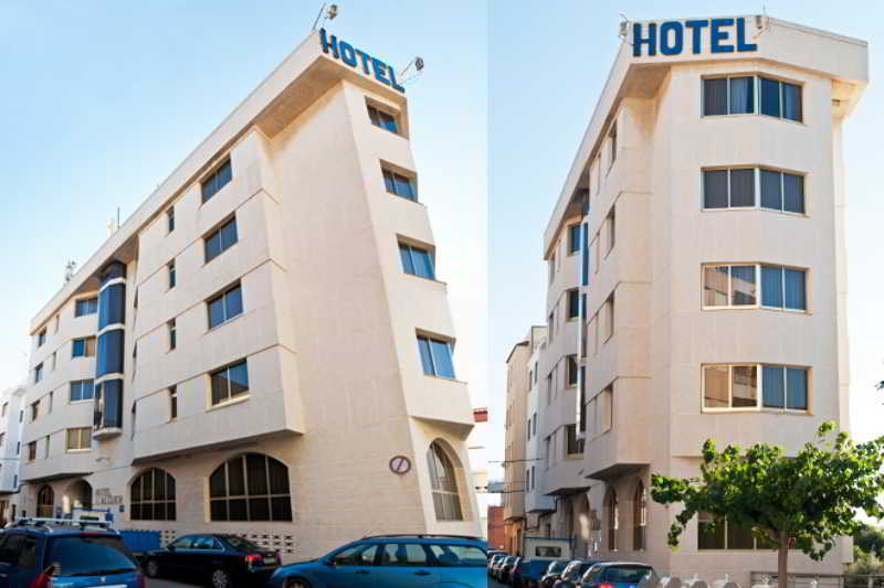 Hotel Alguer 라메틀라 데 마르 외부 사진